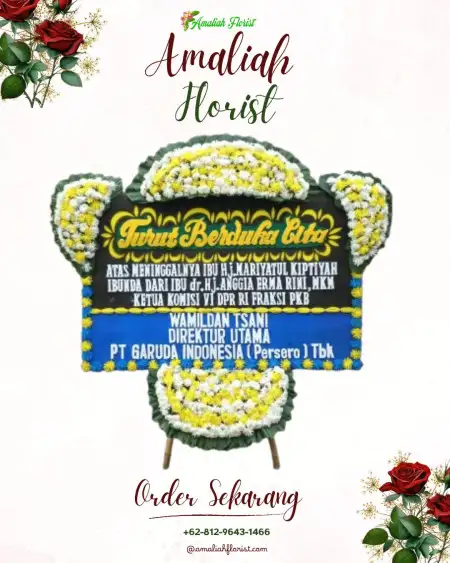 Papan Bunga Duka rajagaluh